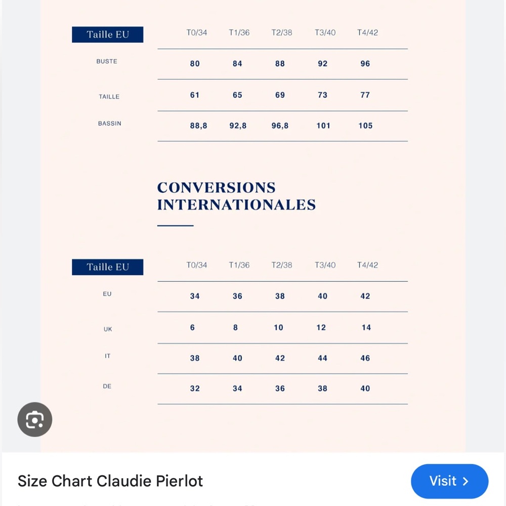 Claudie Pierlot Linen Paris Graphic Tee French Girl Euro Capsule Boxy T-Shirt M - Picture 3 of 11